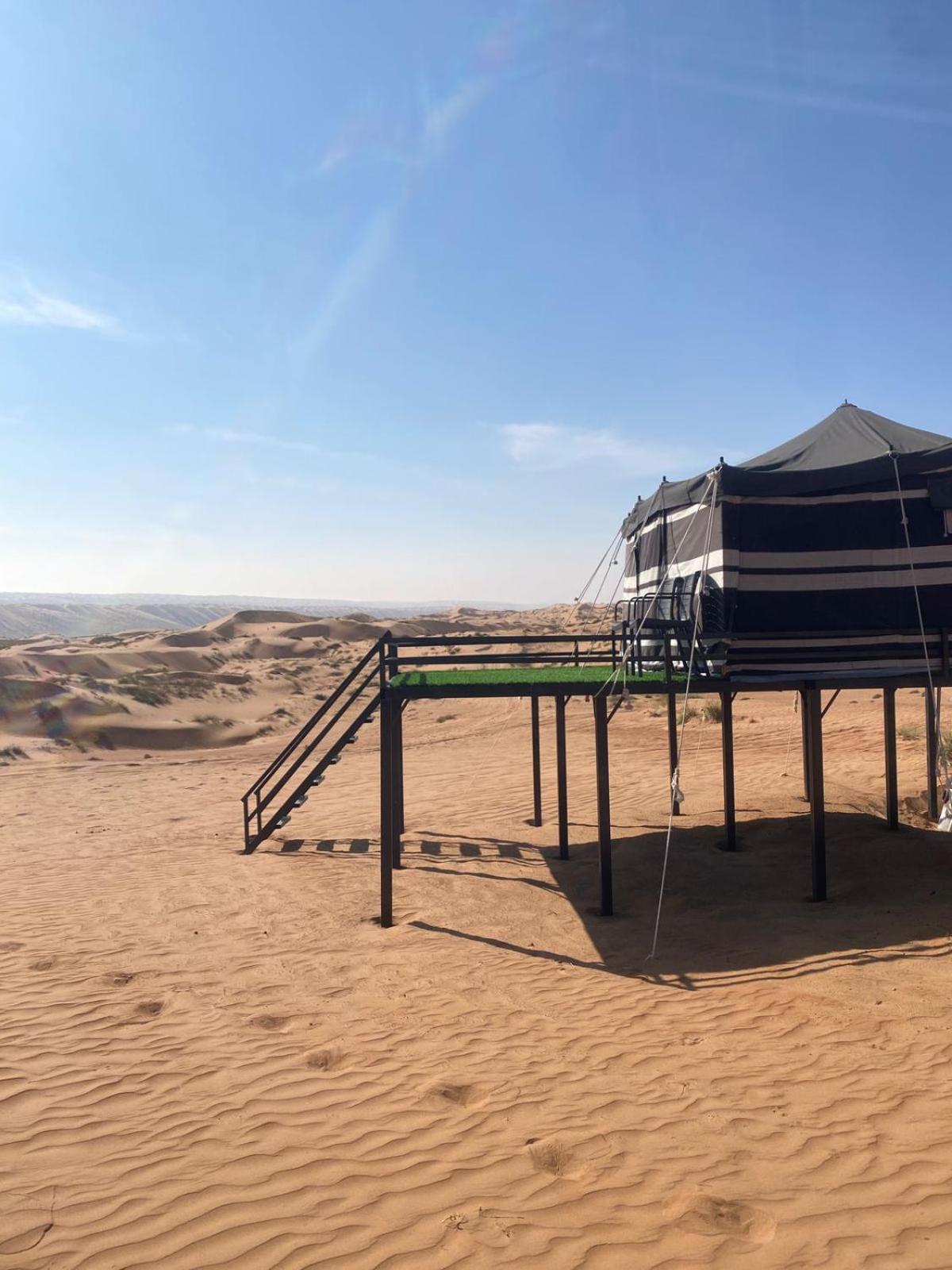 Clouds Desert Camp Badīyah Exterior foto