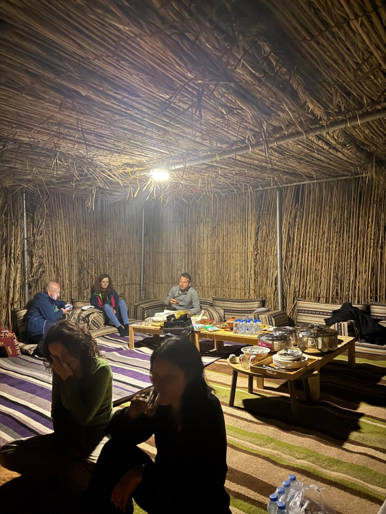 Clouds Desert Camp Badīyah Exterior foto